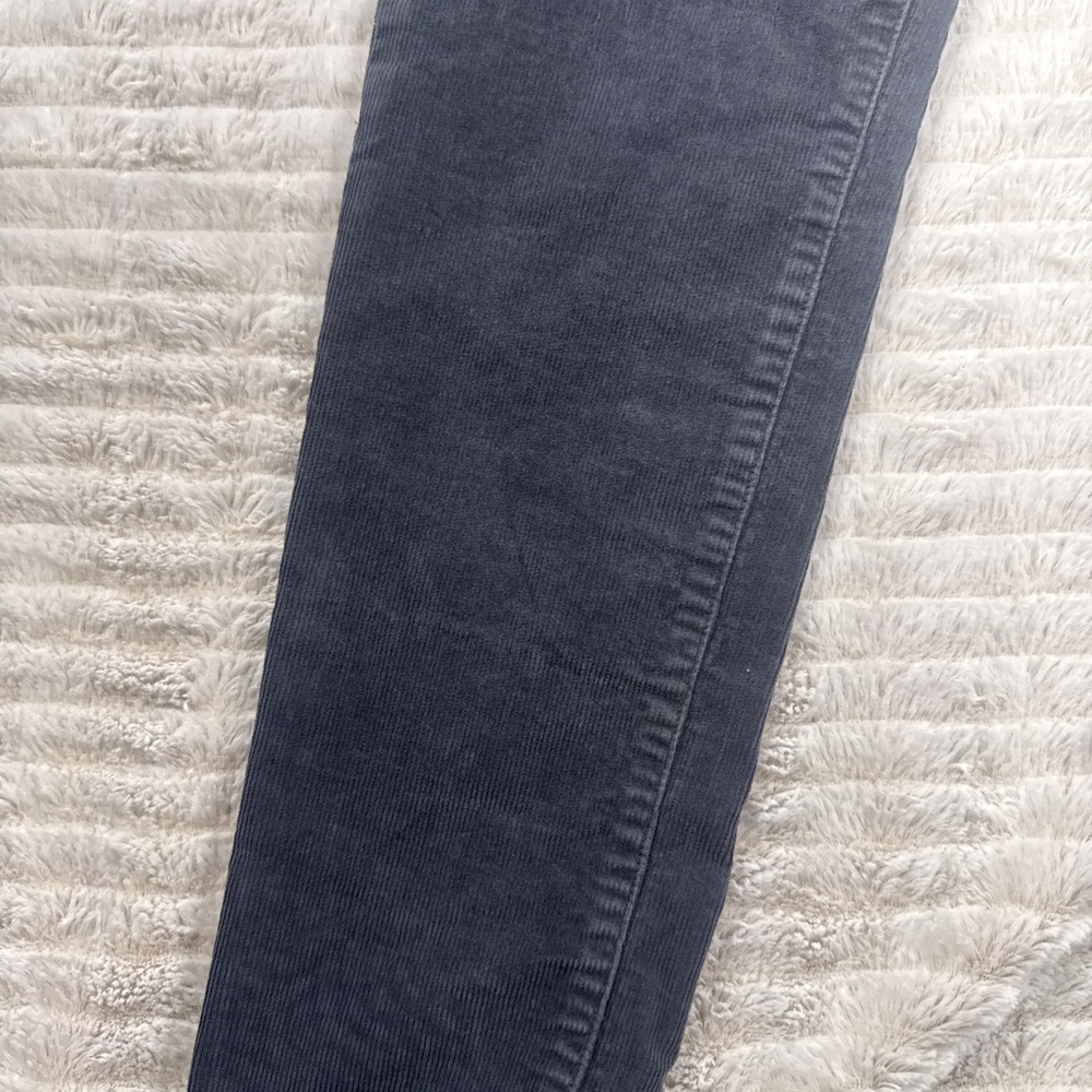 Patagonia Corduroy Pants Size 12 Women's (31x29) Blue Skinny Fit Organic Cotton - Picture 12 of 16